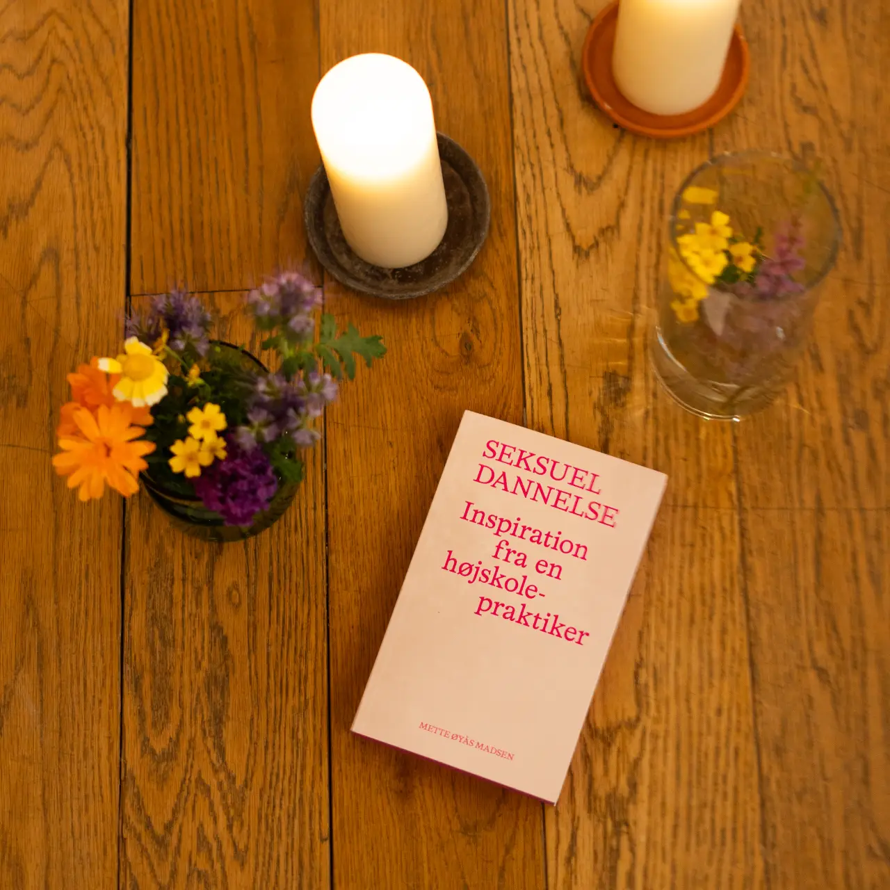Bogen "Seksuel Dannelse" af forfatter Mette Øyås Madsen
